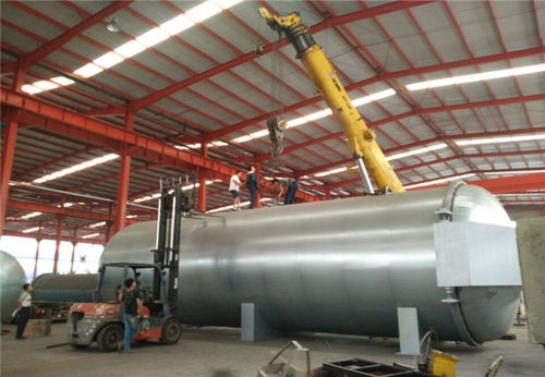 硫化釜生產商 導熱油硫化釜生產商 鑫泰新材料公司高清圖片 高清大圖